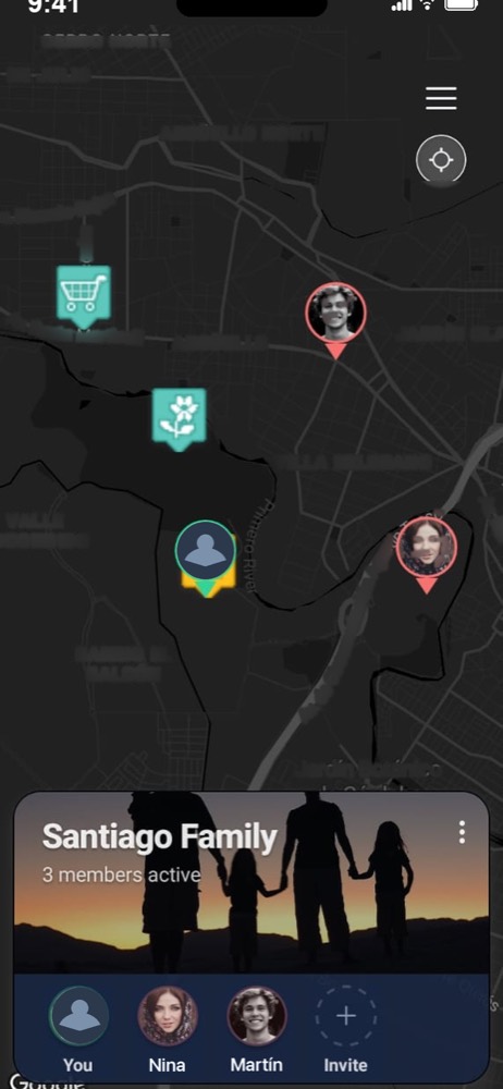 The family circle screen